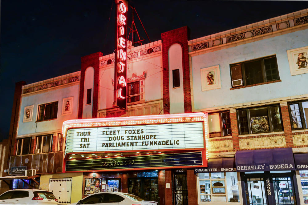 Oriental Theatre Milwaukee