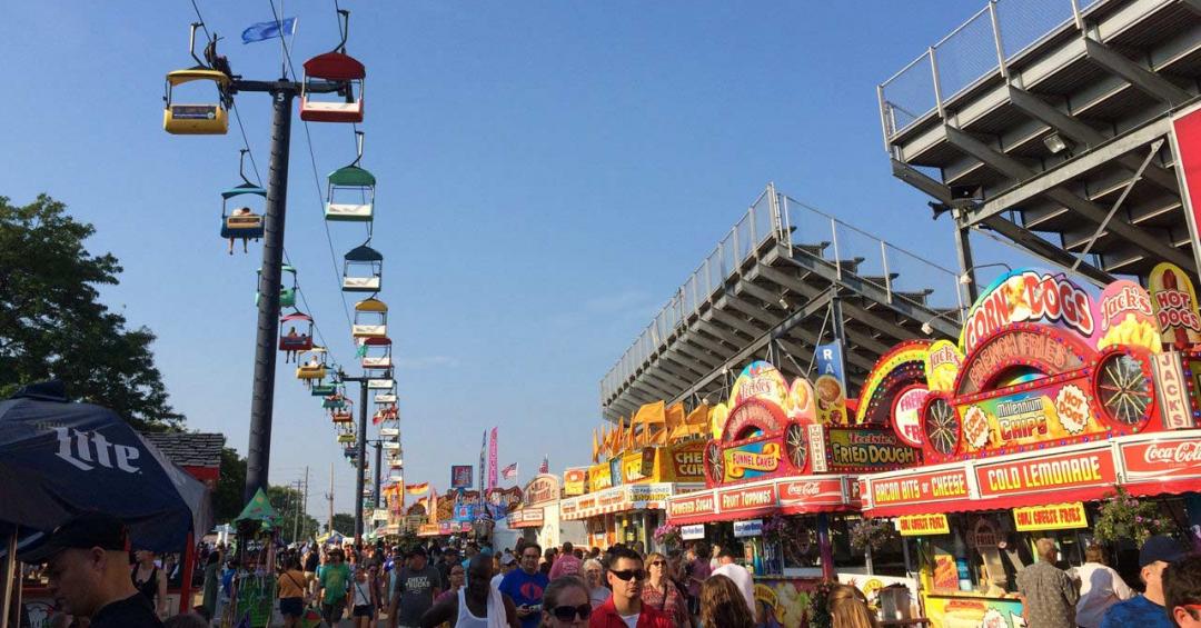 Going to the Wisconsin State Fair is a MUST! Discover Milwaukee