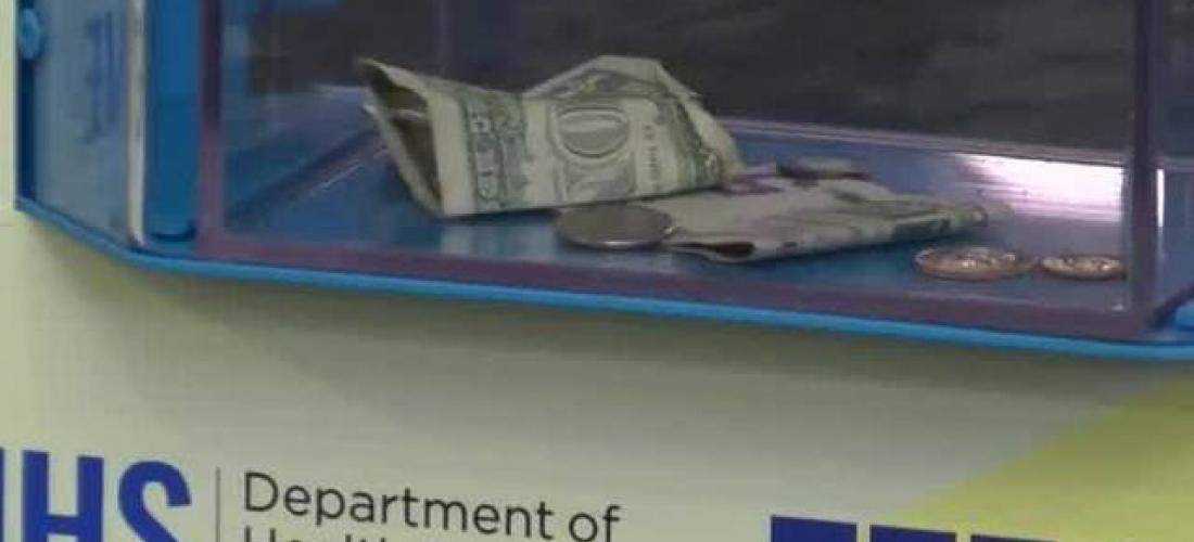 Milwaukee Donation Box