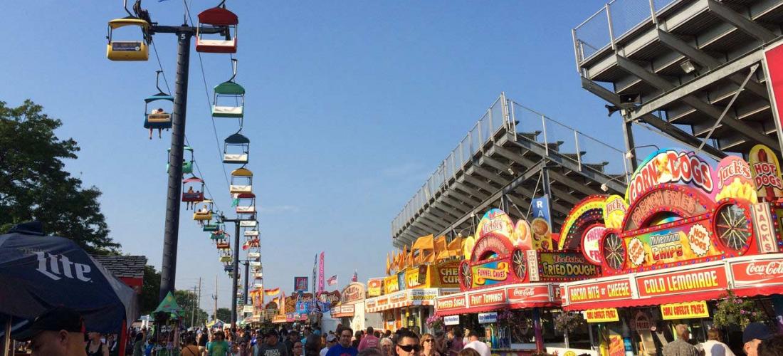 Going to the Wisconsin State Fair is a MUST! Discover Milwaukee