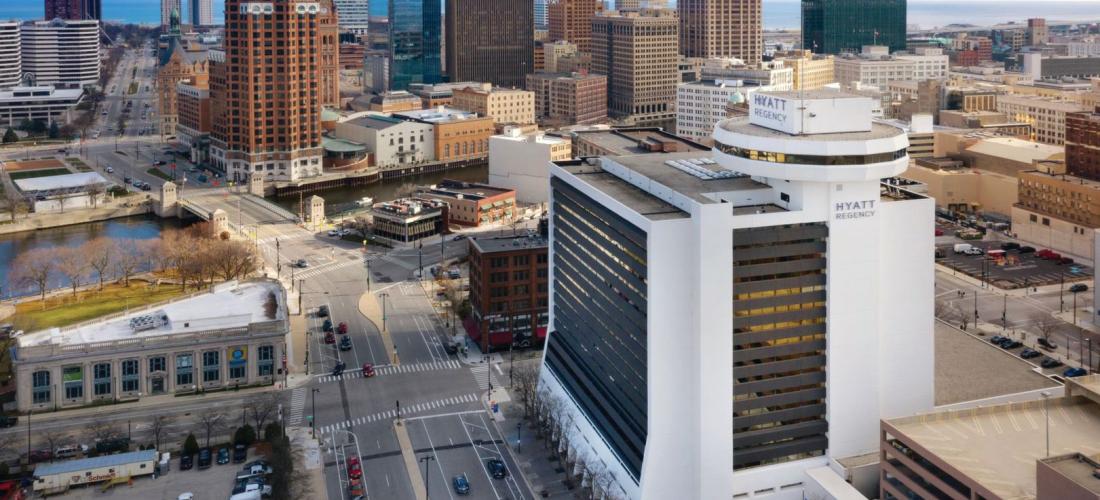 Downtown Milwaukee