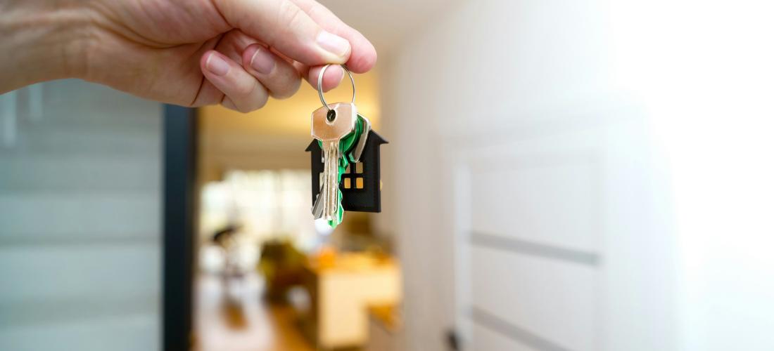 Keys of new real estate